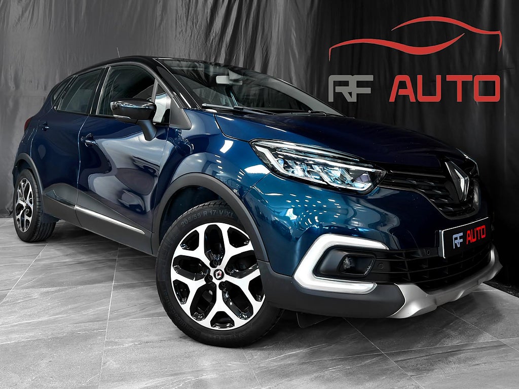 Renault Captur 0.9 TCe Euro 6 Navigation Backkamera Nyservad 90hk