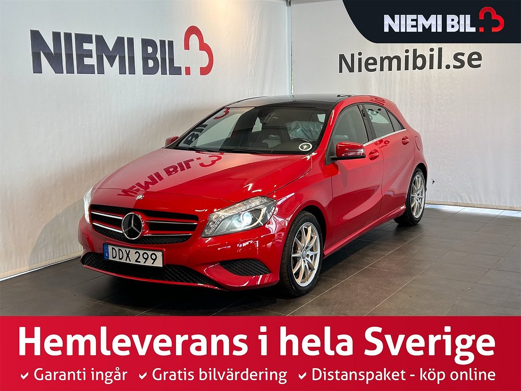 Mercedes-Benz A 220 CDI 4MATIC 7G-DCT Kamera/Dvärm/SoV/Pano