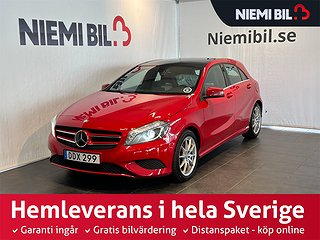 Mercedes-Benz A 220 CDI 4MATIC Kamera/Värmare/SoV/Pano/Psens