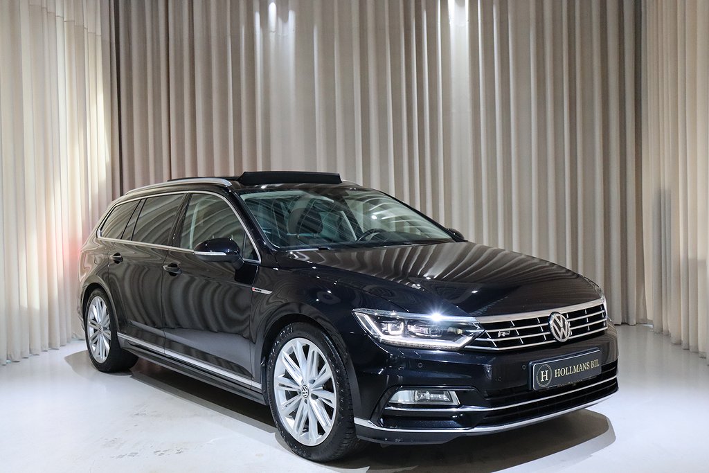 Volkswagen Passat 2.0 TDI 4M DSG 240HK GTS R-Line Pano Cockpit