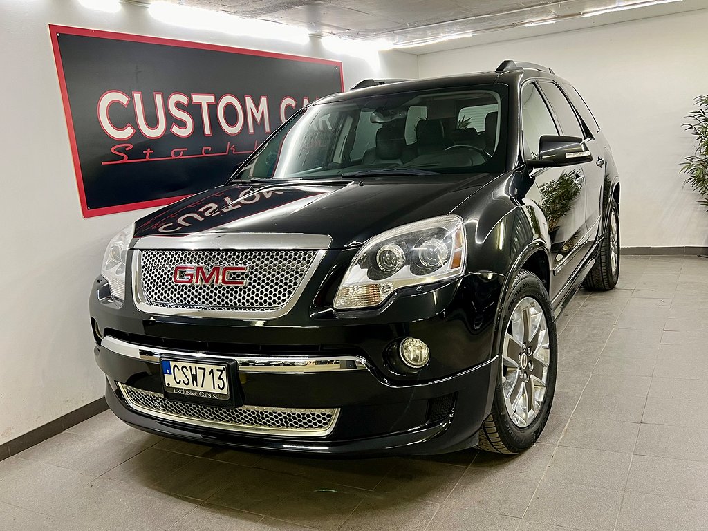 GMC Acadia 3.6 V6 AWD 7-sits / Dragkrok