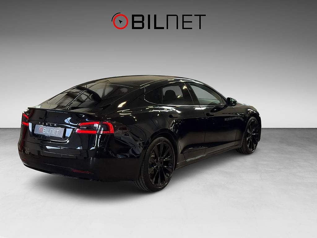 Tesla Model S 100D Pano Carbon 21" Luftfjädring HiFi Facelift Upg-AP