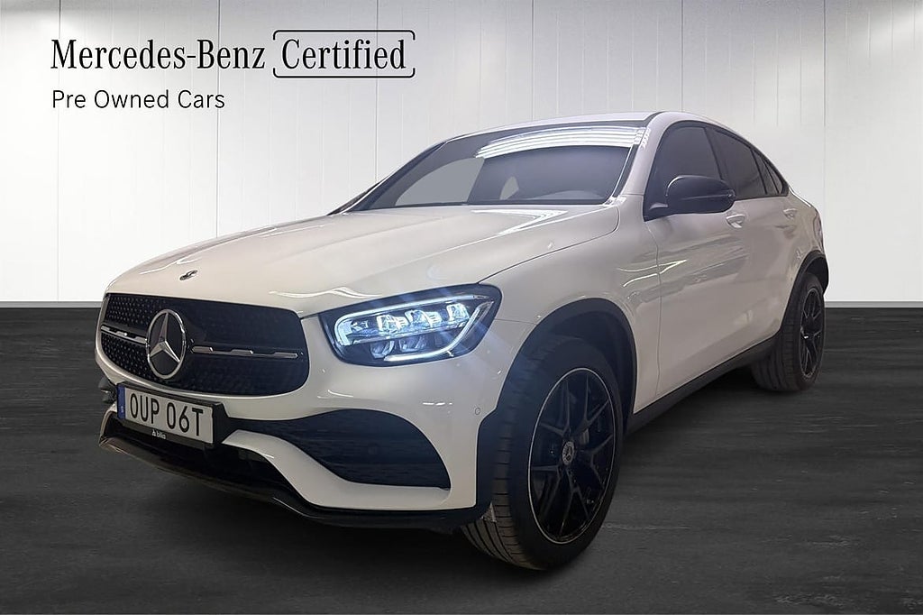 Mercedes-Benz GLC 300 e Coupé 4MATIC Drag / AMG / Värmare / EL-stolar