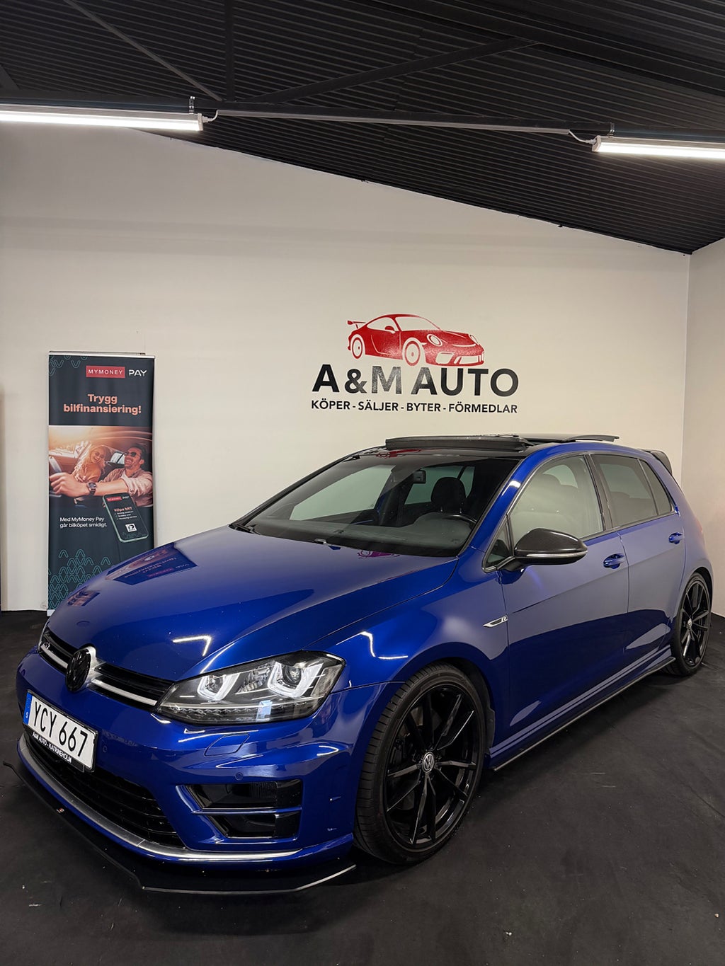 Volkswagen Golf 5-dörrars R 2.0 TSI BMT 4Motion - Pano / Maxton / BSR