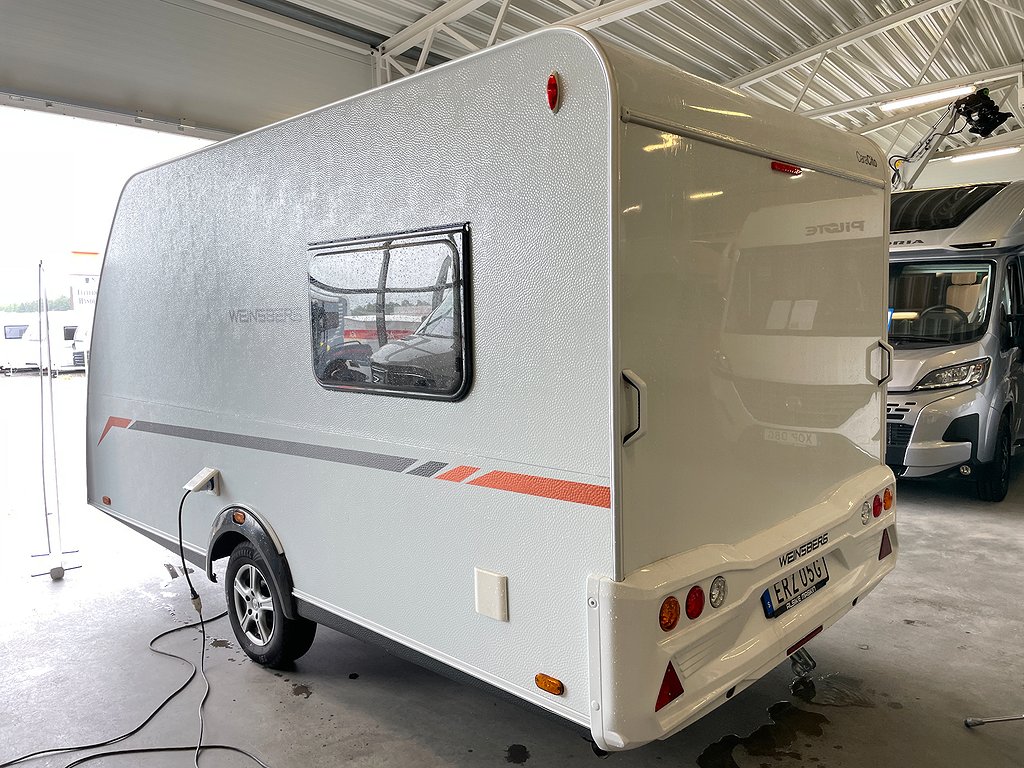 Weinsberg Caracito W52 / B-körkort / EL-BIL* / Gasolfri / AC - Weinsberg