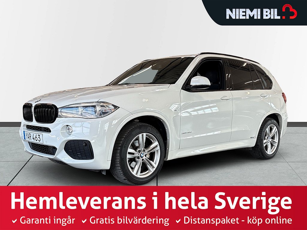 BMW X5 xDrive30d Steptronic M Sport Dvarm/Drag/Pano/ H/K