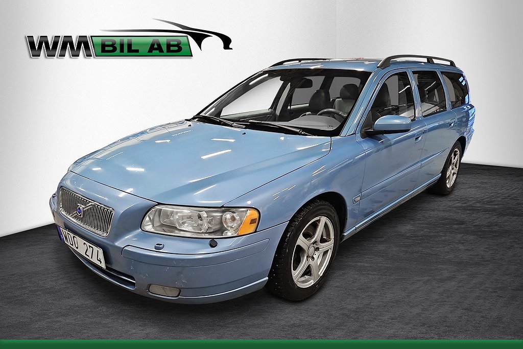 Volvo V70 2.5T 210HK Momentum 