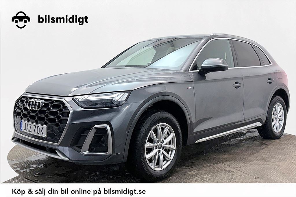 Audi Q5 55 TFSI e Q S Line Comfort Drag Delläder Navi MOMS 367hk