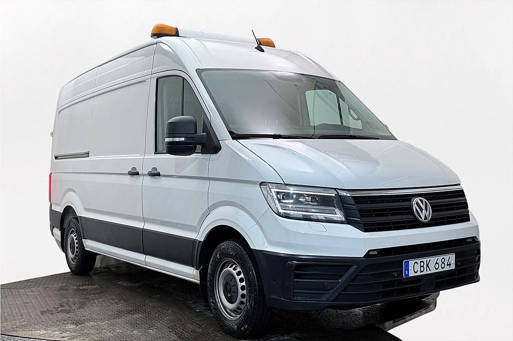 Volkswagen crafter 35 2.0 TDI Aut Kamera PSens Värmare Moms