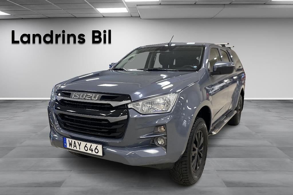 Isuzu D-Max Crew Cab 1.9 CNG 4WD Euro 6