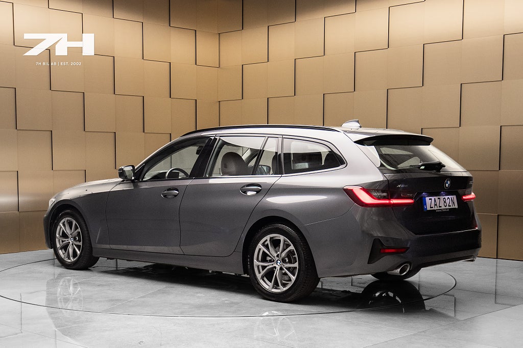 BMW 320D xDrive Touring Sport line / Farthållare / Elstol