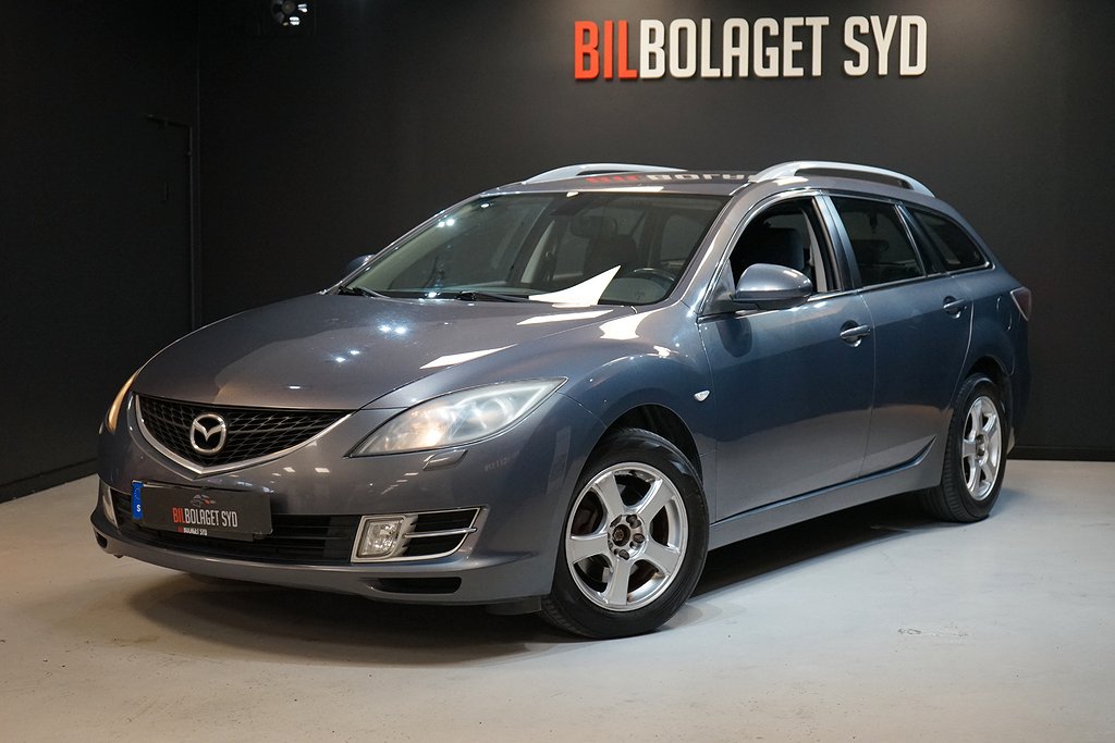 Mazda 6 Wagon 2.0 MZR 147HK//Advance-Pak//