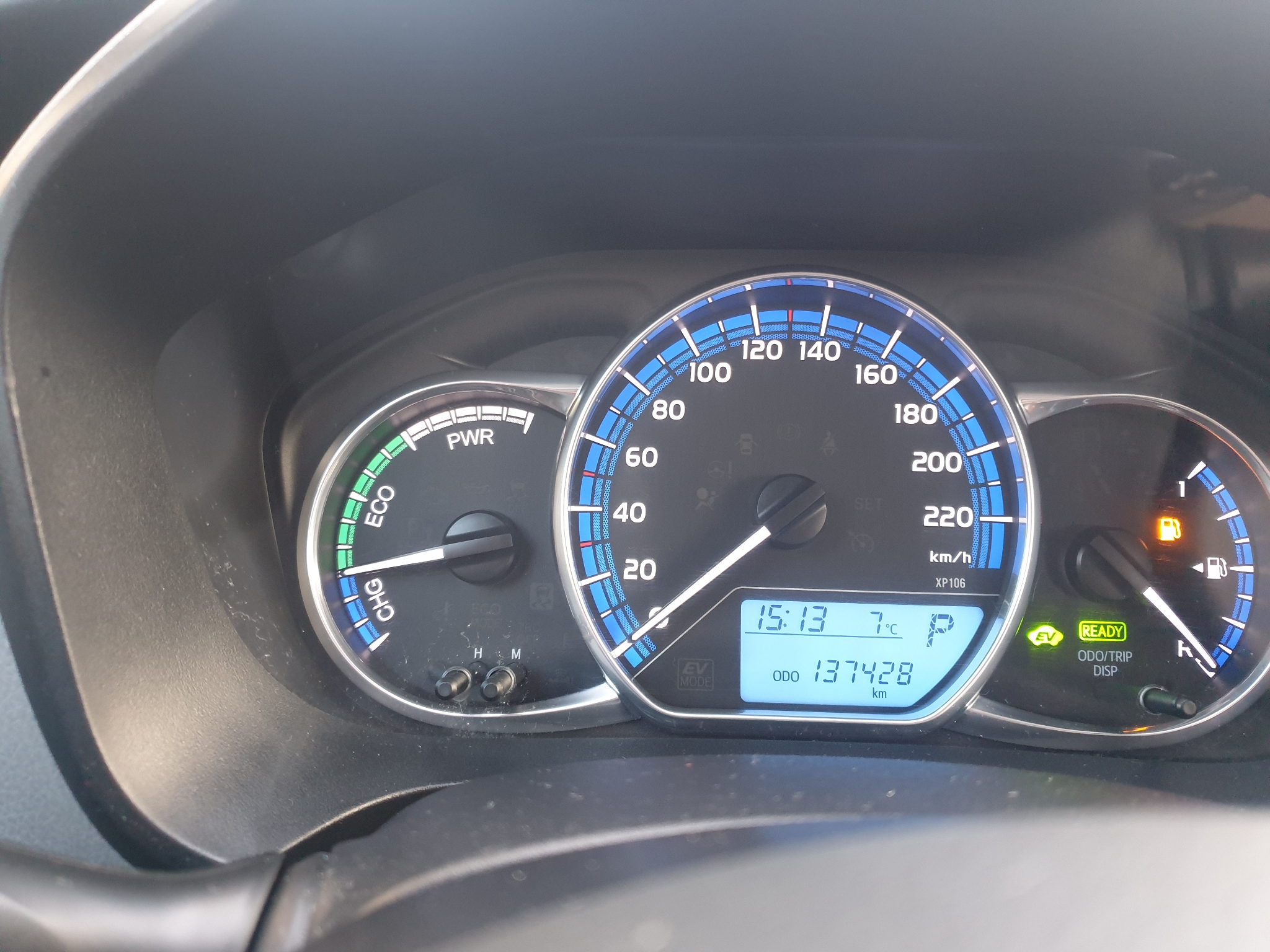 Toyota Yaris Hybrid e-CVT Euro 6 101hk 2016, bild 6/43
