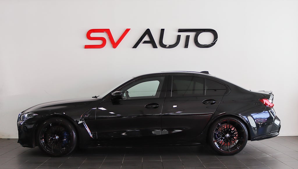BMW M3 Competition xDrive 1 Ägare H/K M Drive Pro Kolfiber