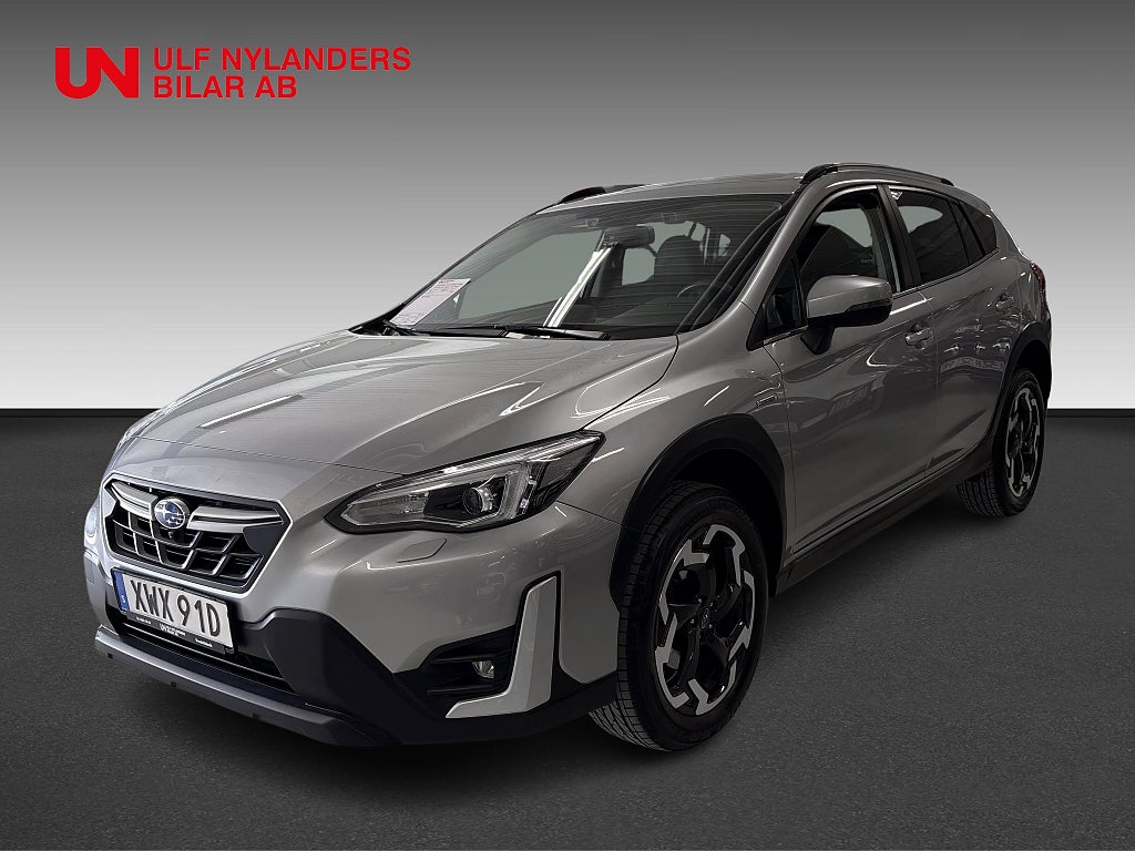Subaru XV 2.0 e-boxer Summit Black (77) Xfuel E85