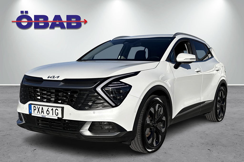 Kia Sportage Plug-in Hybrid AWD Advance Drag Bränslevärmare