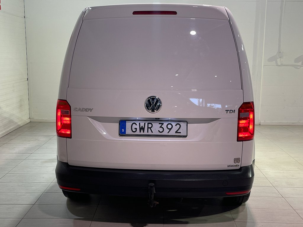 Volkswagen Caddy Skåpbil | 2.0 TDI | Aut | MODUL | MOMS | 2018