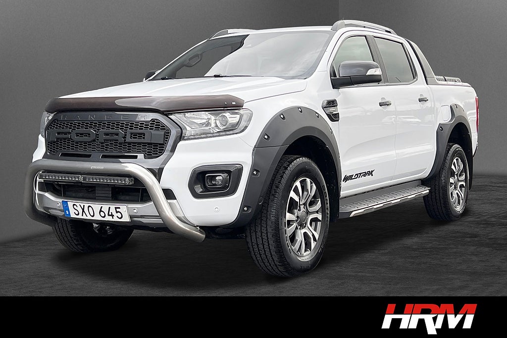 Ford ranger Wildtrack Dubbelhytt 2.0 EcoBlue bi-turbo 231hk
