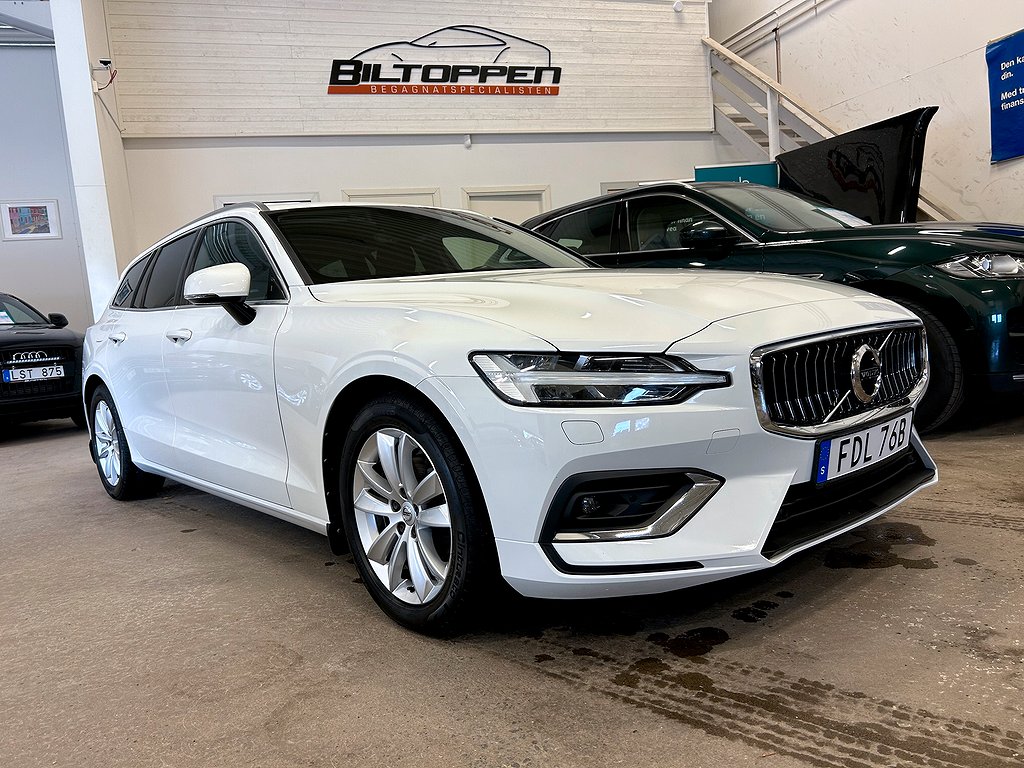 Volvo V60 D3 AWD Inscription Skinnklädsel / Drag / D-Värmare