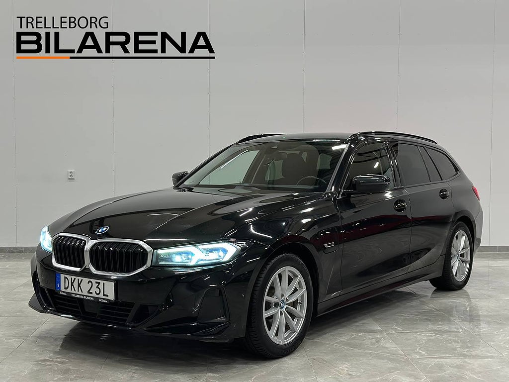 BMW 330 e Touring Steptronic, 292hk MOMS 1 Ägare