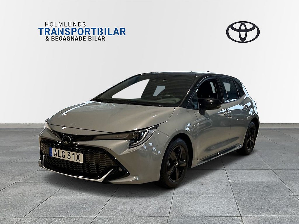 Toyota Corolla Hybrid 1,8 5dr GR-Sport Bi-tone V-hjul