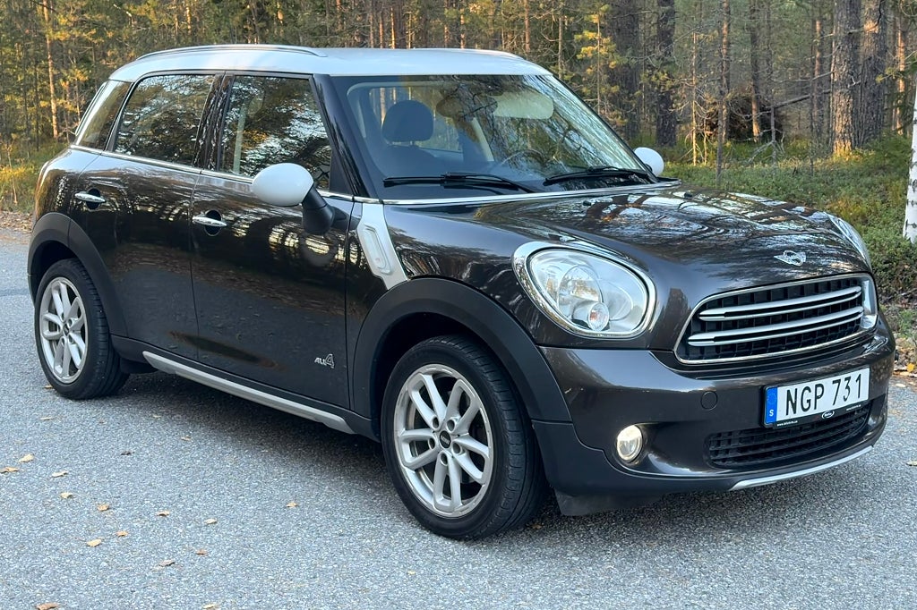 MINI Countryman Cooper Cooper all4 CHILI II Paket |AWD|Sportstolar