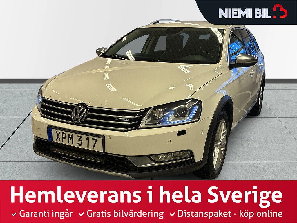 Volkswagen Passat Alltrack 2.0 TDI Alltrack Drag/Kamera/Skinn/D-Värm/Kamrem bytt