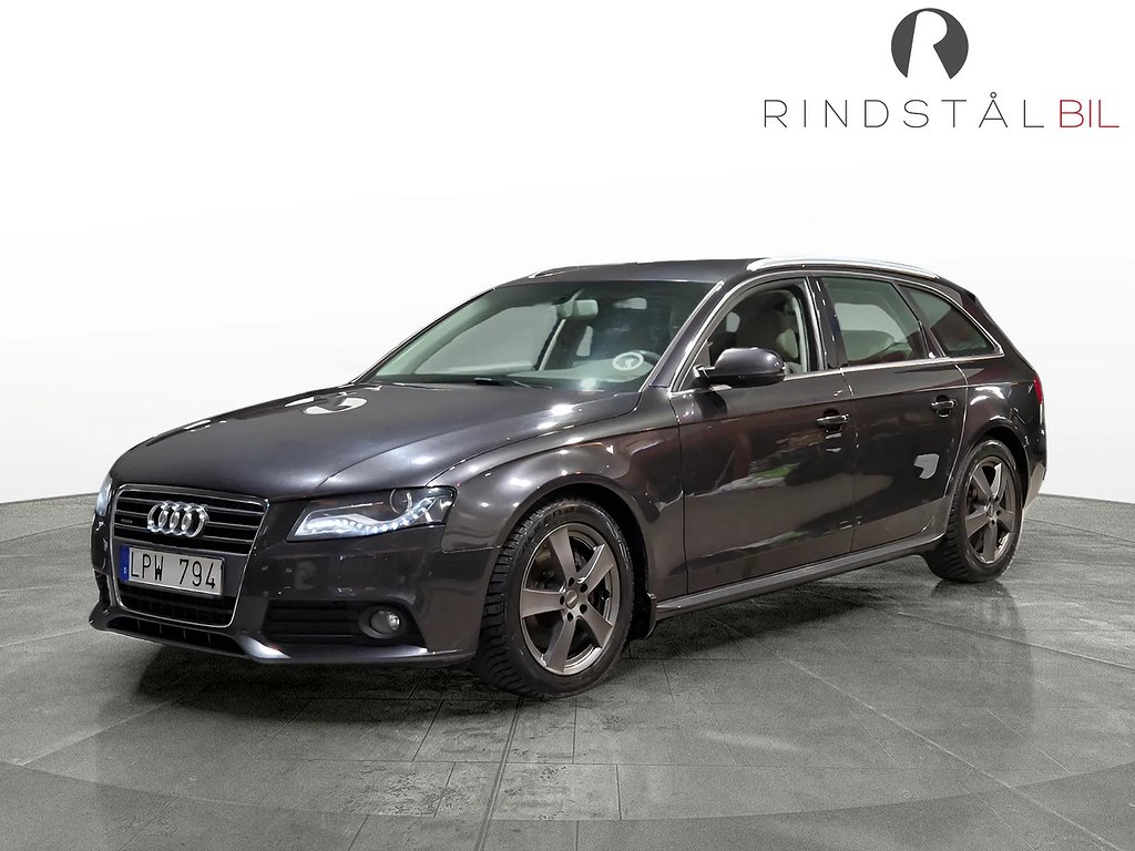 Audi A4 Avant 2.0 TFSI 211 HK Q PROLINE DRAG 15600MIL 17"