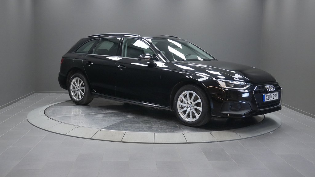 Audi A4 Avant 40 TDI quattro 2.0 TDI/Drag /värmare/Aktiv farthållare 