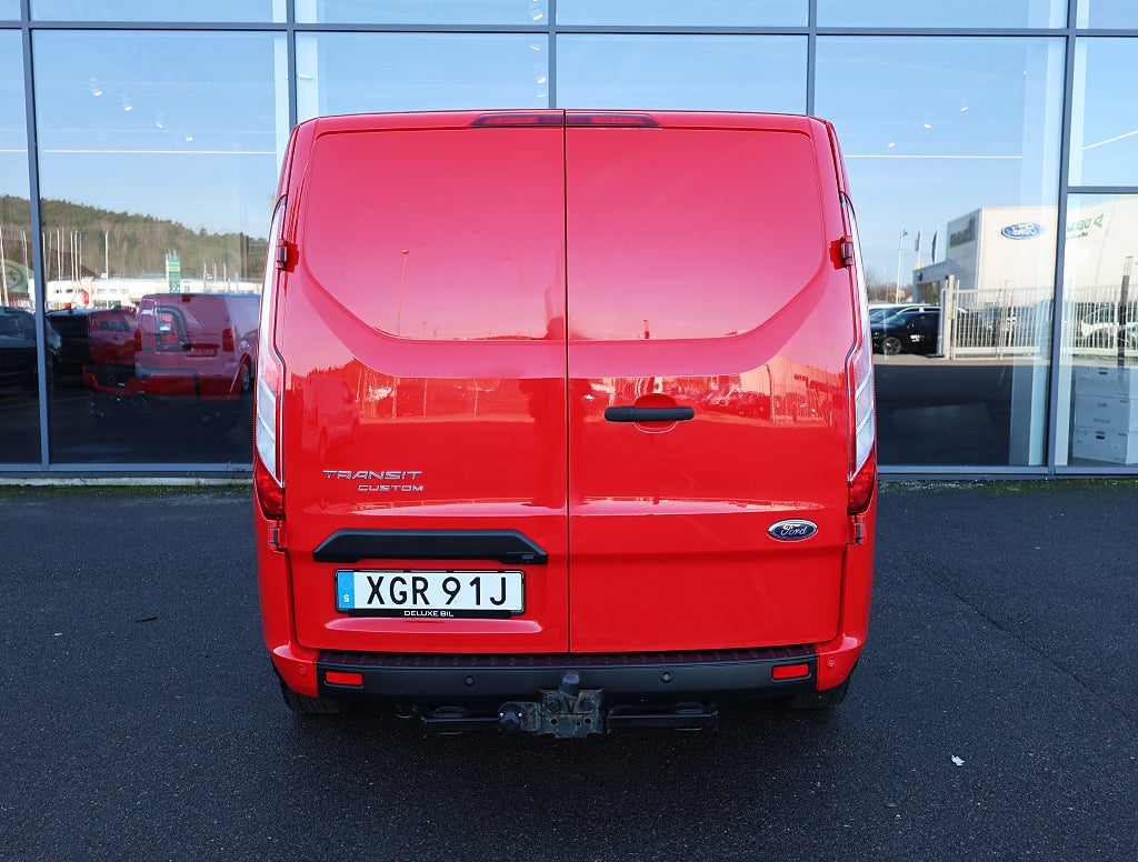 Ford transit Custom 340 DUBBELHYTT Crew Van 2.0 170hk EcoBlue