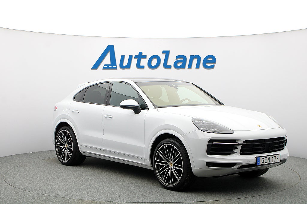 Porsche Cayenne Coupé Panorama, BOSE®, PDLS+, Chrono, PASM 340hk