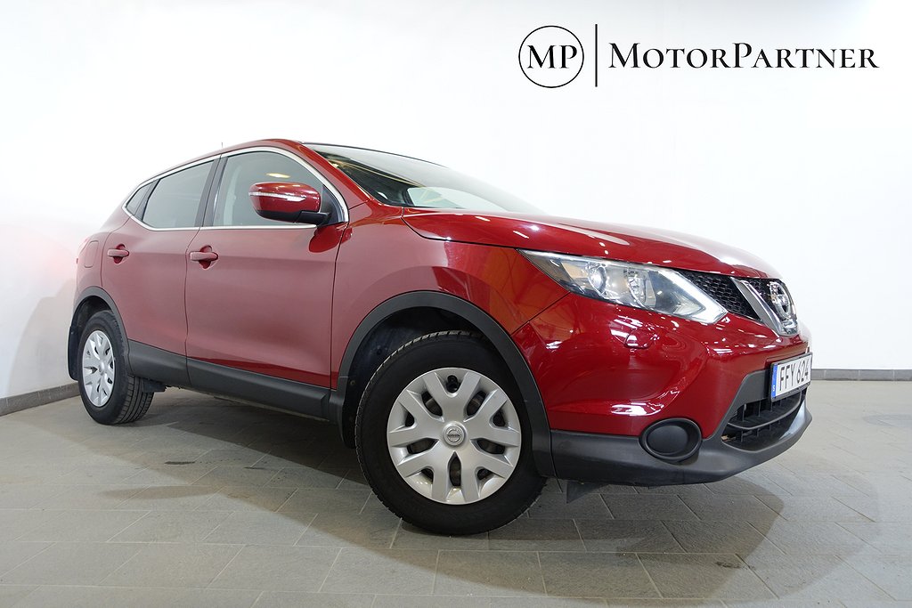 Nissan Qashqai 1.2 DIG-T P-sensorer 116hk