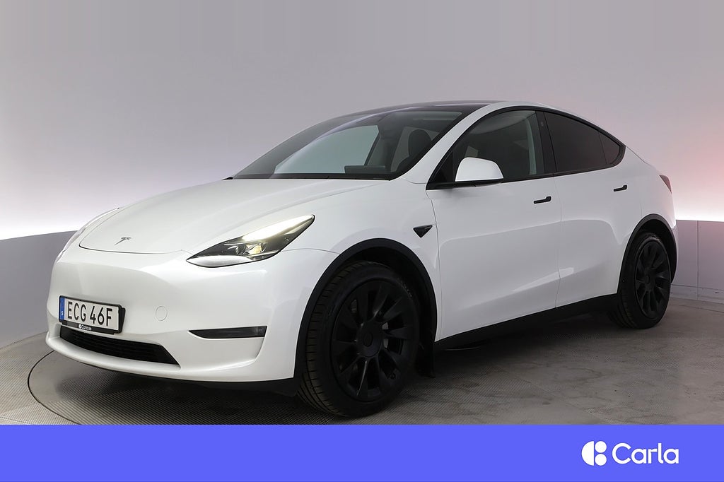 Tesla Model Y Long Range AWD Autopilot 20" Pano Drag
