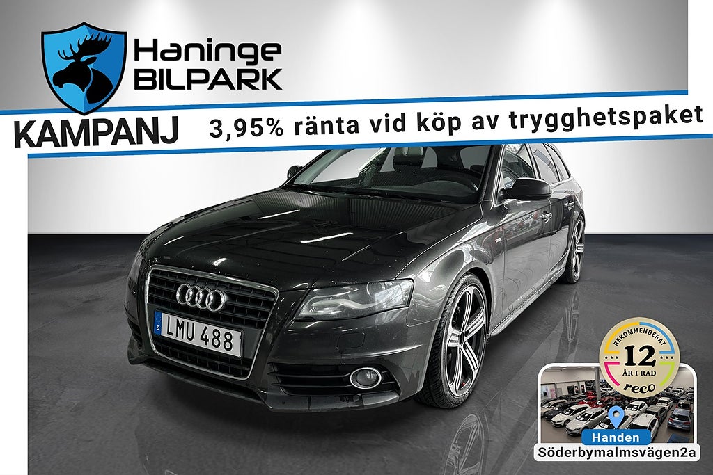 Audi A4 Avant 2.0 TDI DPF GDS BIL