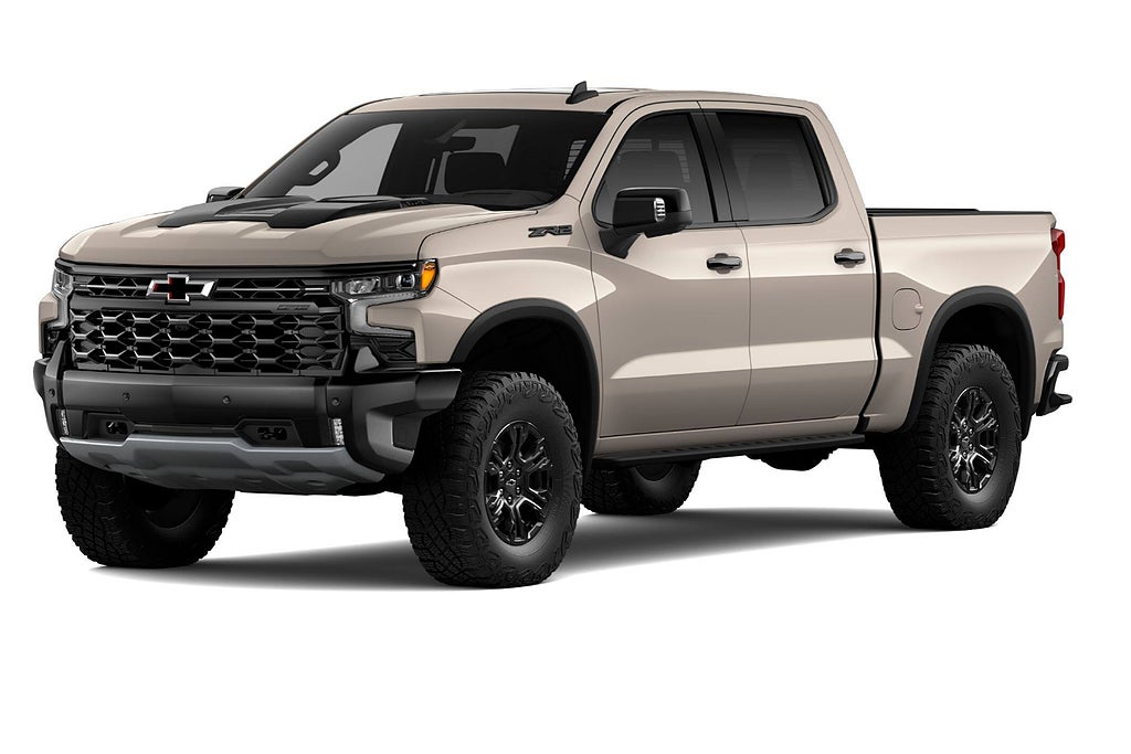 Chevrolet Silverado ZR2 6.2L V8 / DSSV stötdämpare / DARK APPERANCE