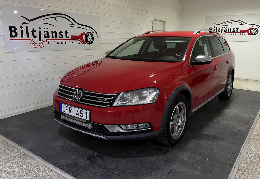 Volkswagen Passat Alltrack 2.0 TDI DPF BMT 4Motion Alltrack Euro 5 NY BES