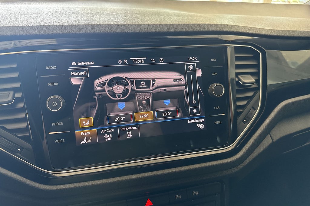 Volkswagen T-Roc 2.0 TSI Aut 4Motion GT Värmare Drag miniatyr 11