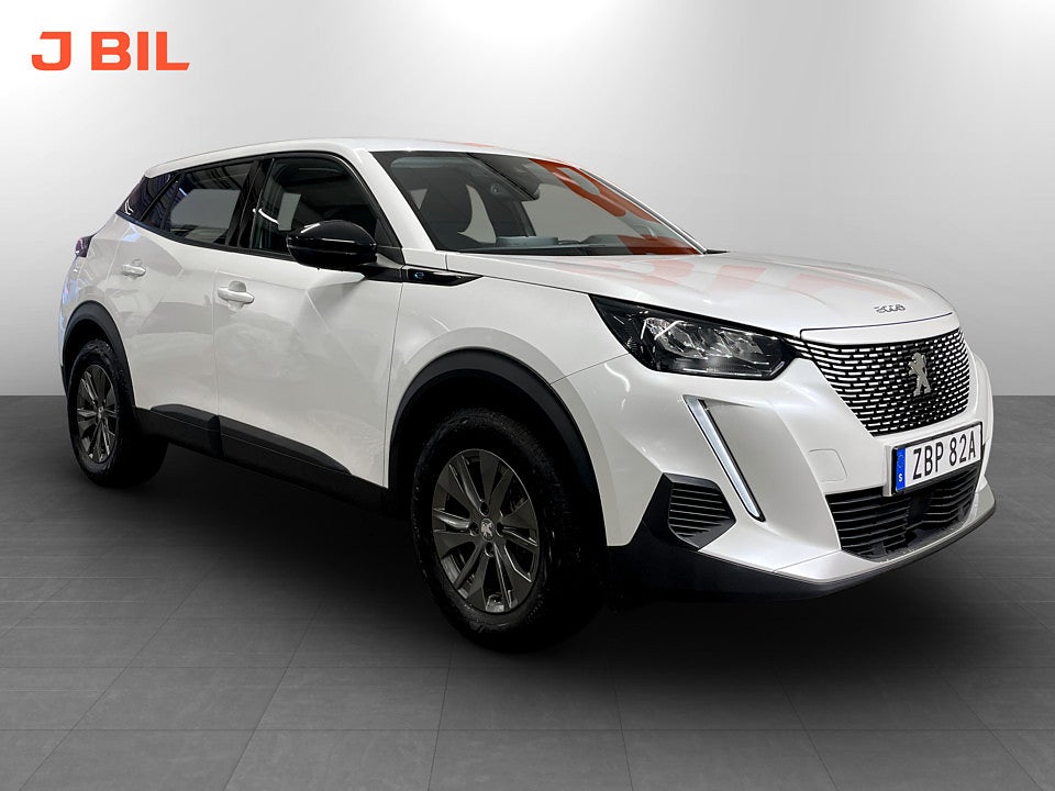 Peugeot E-2008 Active 50kWh Aut CARPLAY FARTHÅLLARE 136hk 