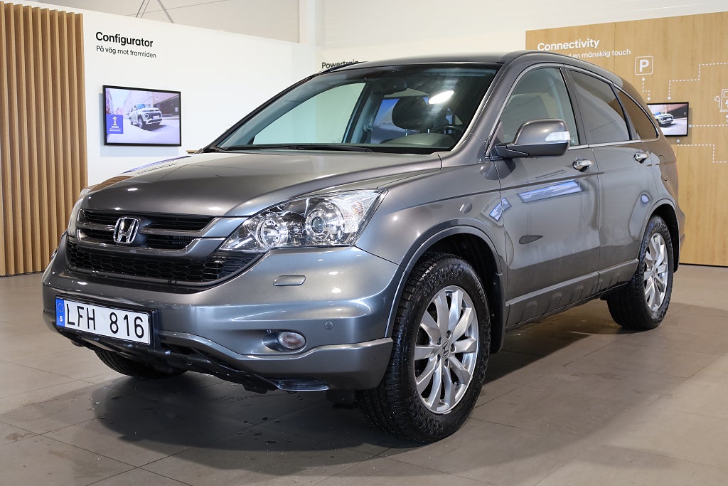 Honda CR-V 2,0 i-VTEC Executive 4WD Aut Pano Drag Läder PDC 2011