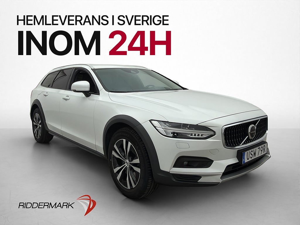 Volvo V90 Cross Country D4 190hk AWD 360° Värmare VOC Drag