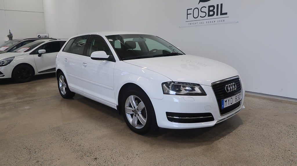 Audi A3 *KAMPANJ 2000kr Circle K* 2.0 TDI Nyservad Kamremsbytt