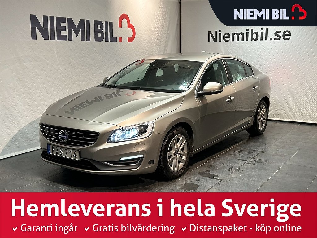 Volvo S60 D4 Momentum DRag/MoK/ Kamera/Navi/Ratttvärme