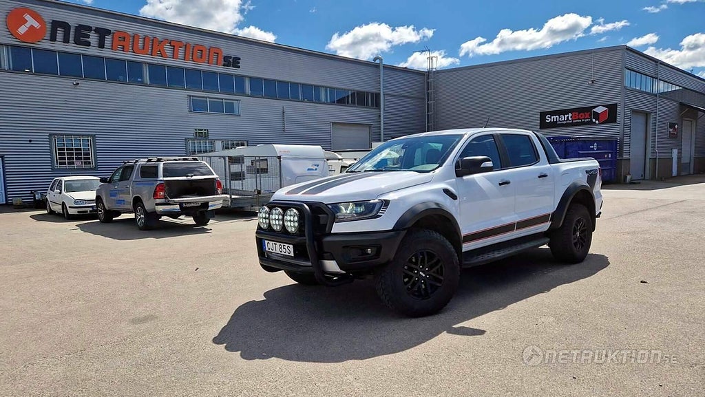 Ford ranger Raptor SelectShift Euro 6