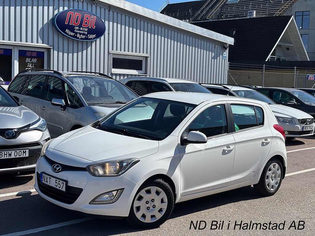 Hyundai i20 5-dörrar 1.1 CRDi blue Premium 