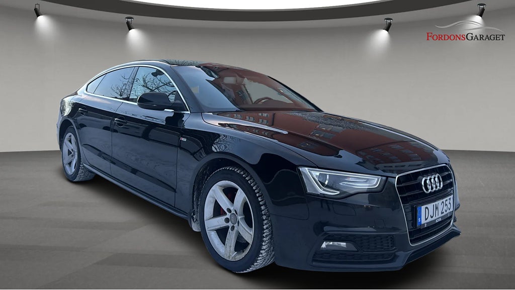 Audi A5 SPORTBACK 2.0 TDI DPF CLEAN DIESEL ALPINE EDITION S-LINE EURO 6