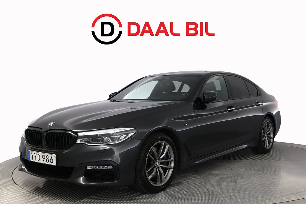 BMW 530i XDRIVE SEDAN 252HK M-SPORT H/K® TAKLUCKA HUD 3D-VIEW 