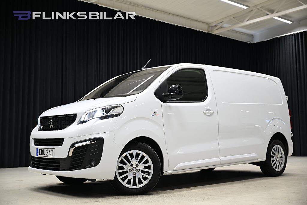 Peugeot Expert 177HK Automat|Nedlackad|Drag|Värmare|Backkamear|Leasbar