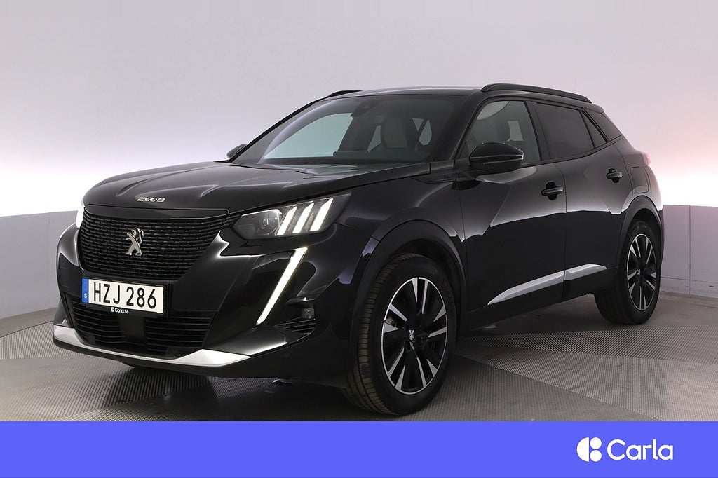 Peugeot E-2008 50 kWh GT Kamera Adap.Farth Navi