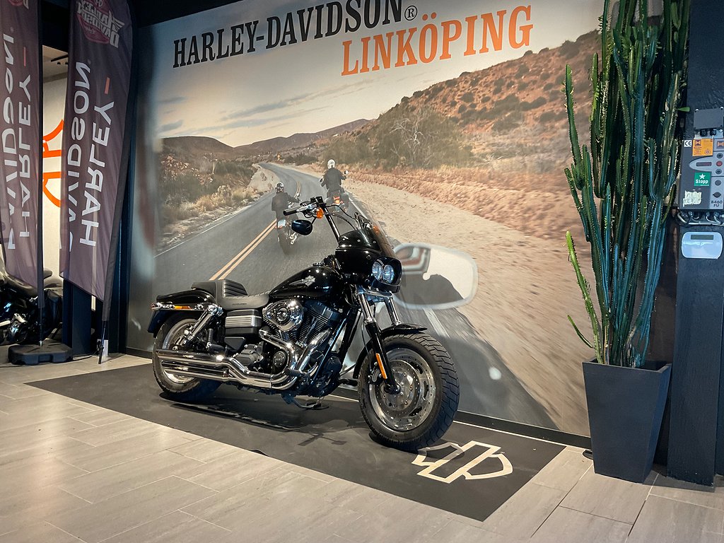 Harley-Davidson Fat Bob Räntekampanj 3,95%