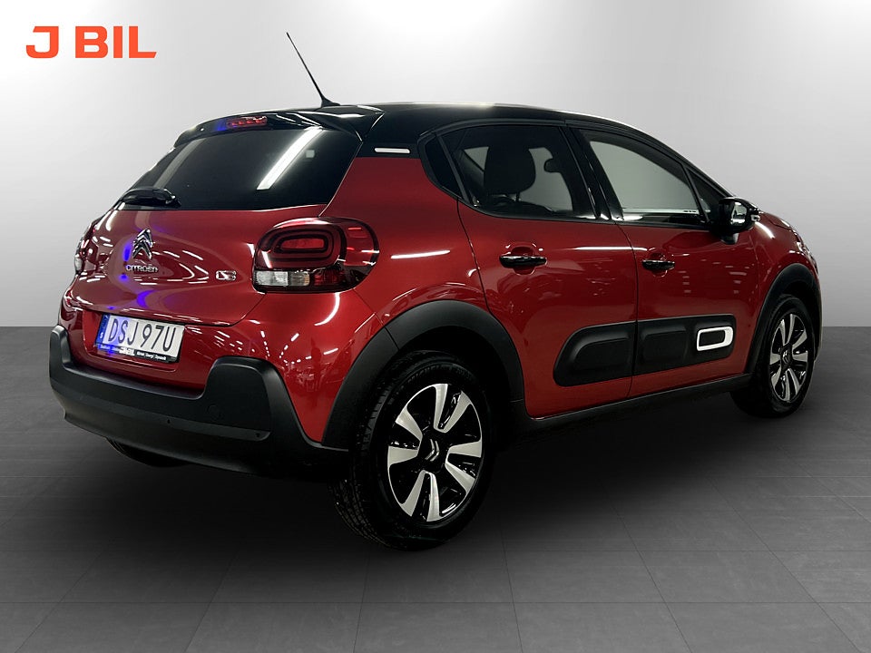 Bild på Citroën C3 Shine 1.2 PT 83hk BACKSENSORER